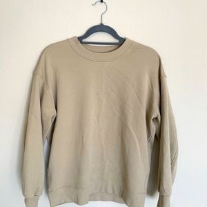 Lululemon Oversized Crewneck